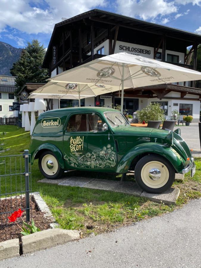 Gasthof Schlossberghof Lienz Εξωτερικό φωτογραφία