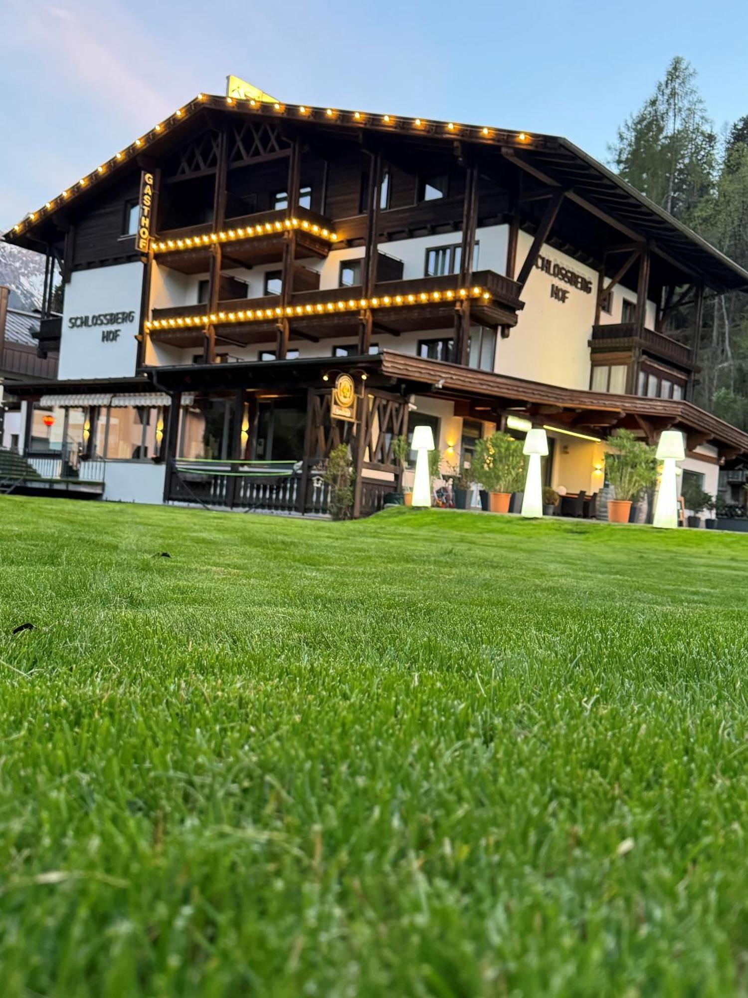 Gasthof Schlossberghof Lienz Εξωτερικό φωτογραφία