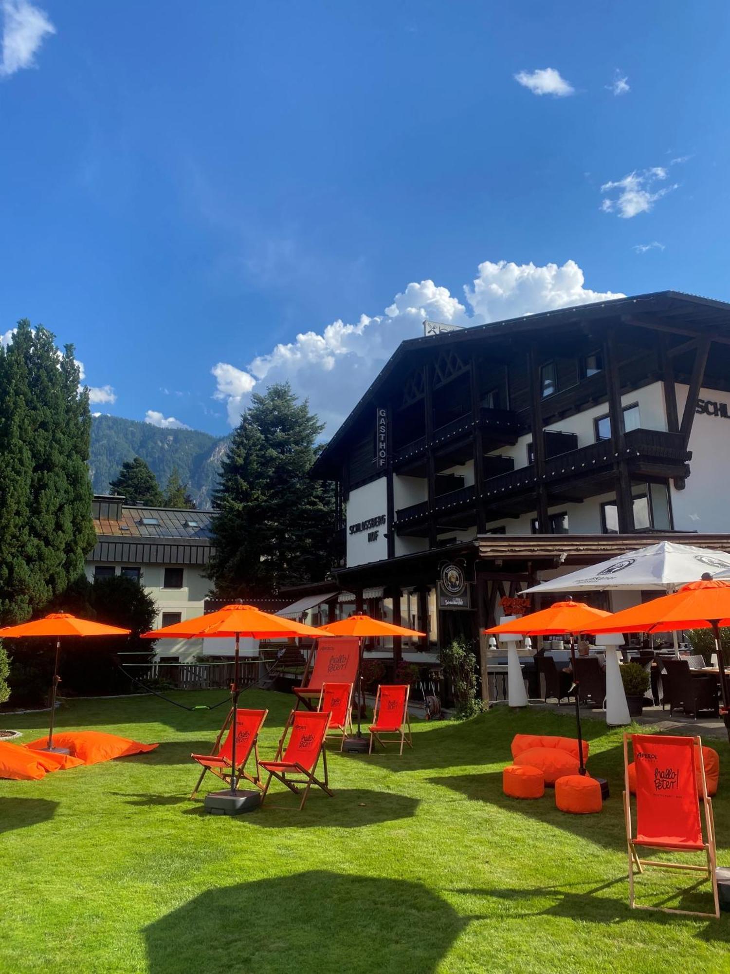 Gasthof Schlossberghof Lienz Εξωτερικό φωτογραφία
