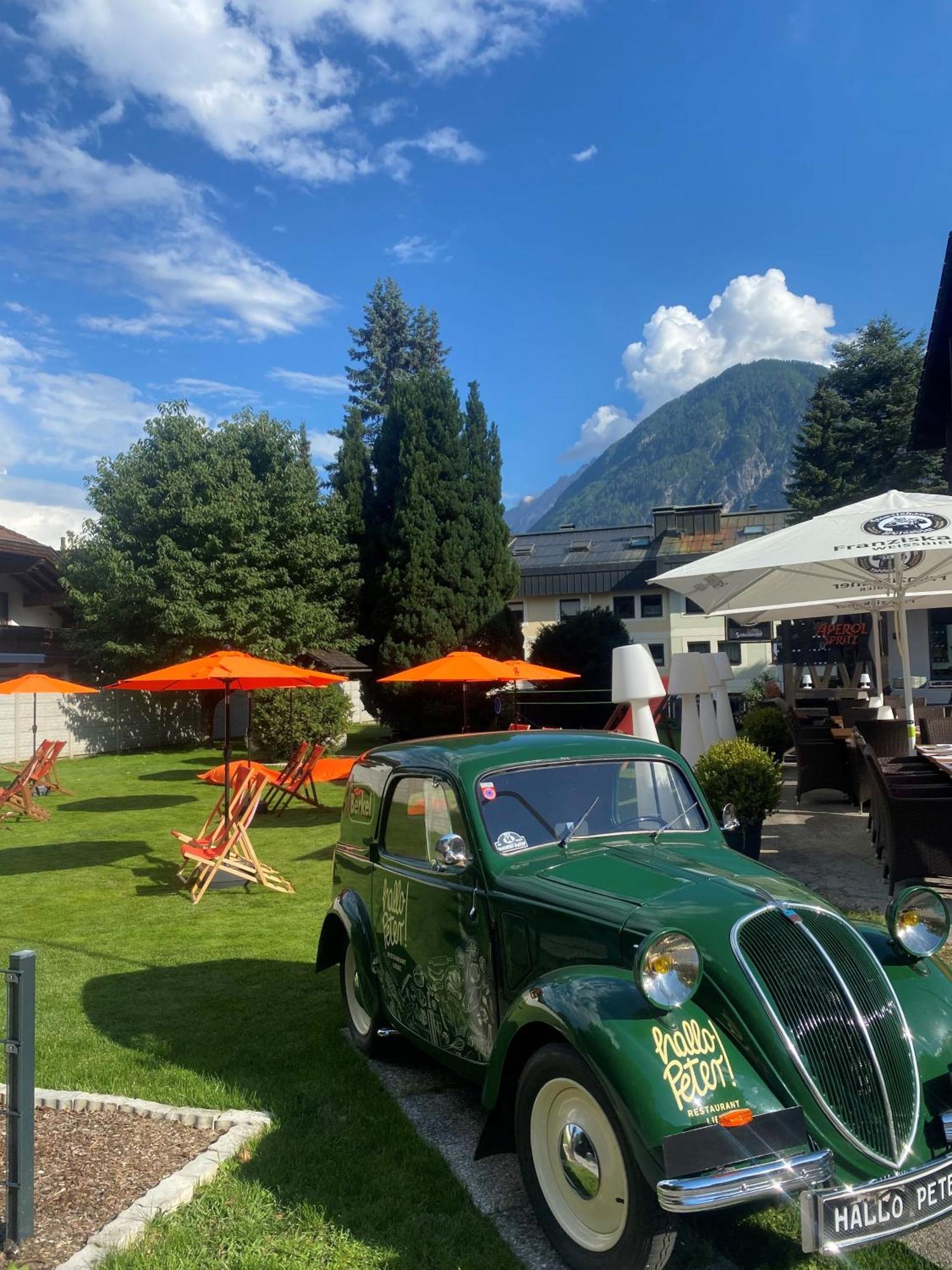 Gasthof Schlossberghof Lienz Εξωτερικό φωτογραφία