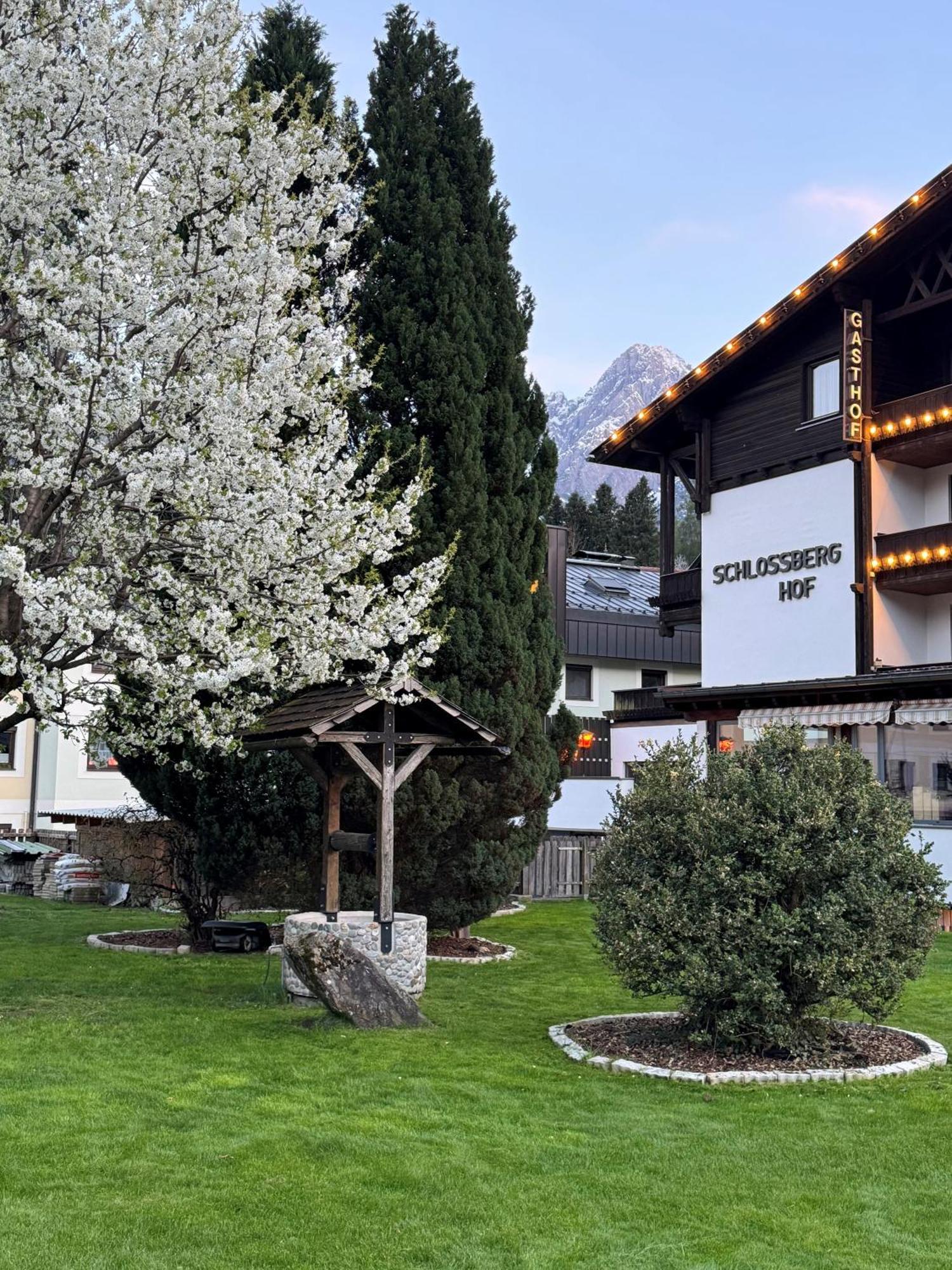 Gasthof Schlossberghof Lienz Εξωτερικό φωτογραφία